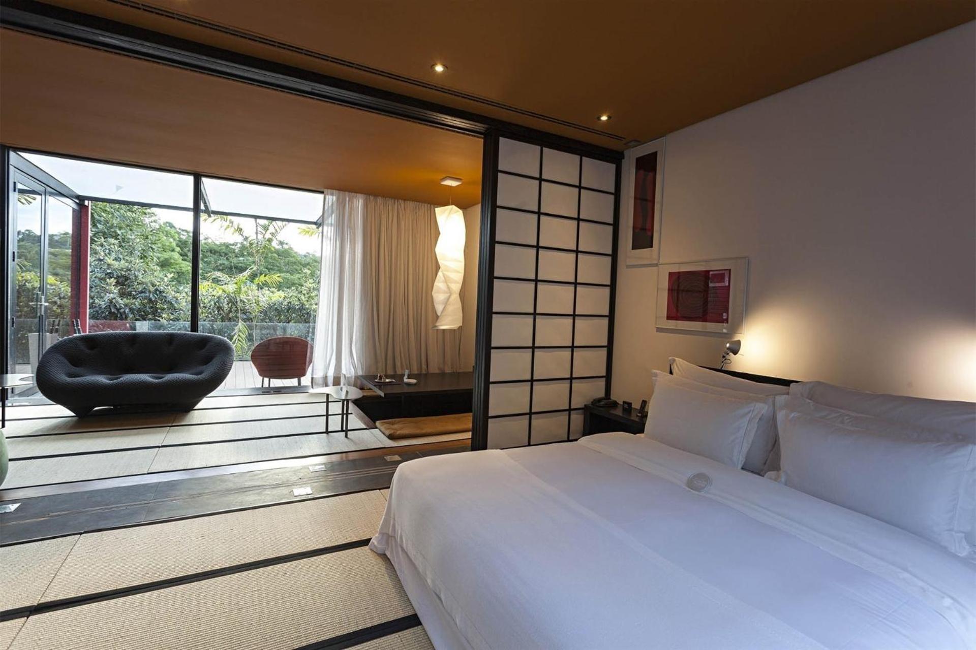 Unique Garden Hotel Mairipora Bilik gambar